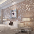 Indoor new arrival brown and golden heavy vinyl wall coverings